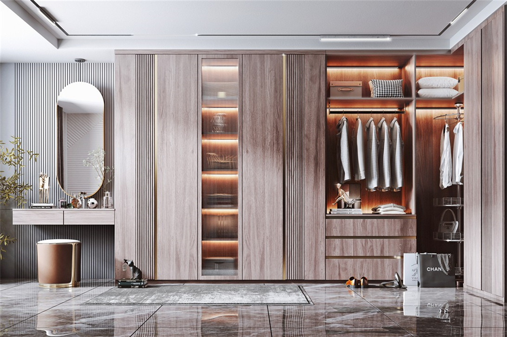 定制衣柜封邊有什么用處?(圖3) 定制衣柜封邊有什么用處?(圖3)