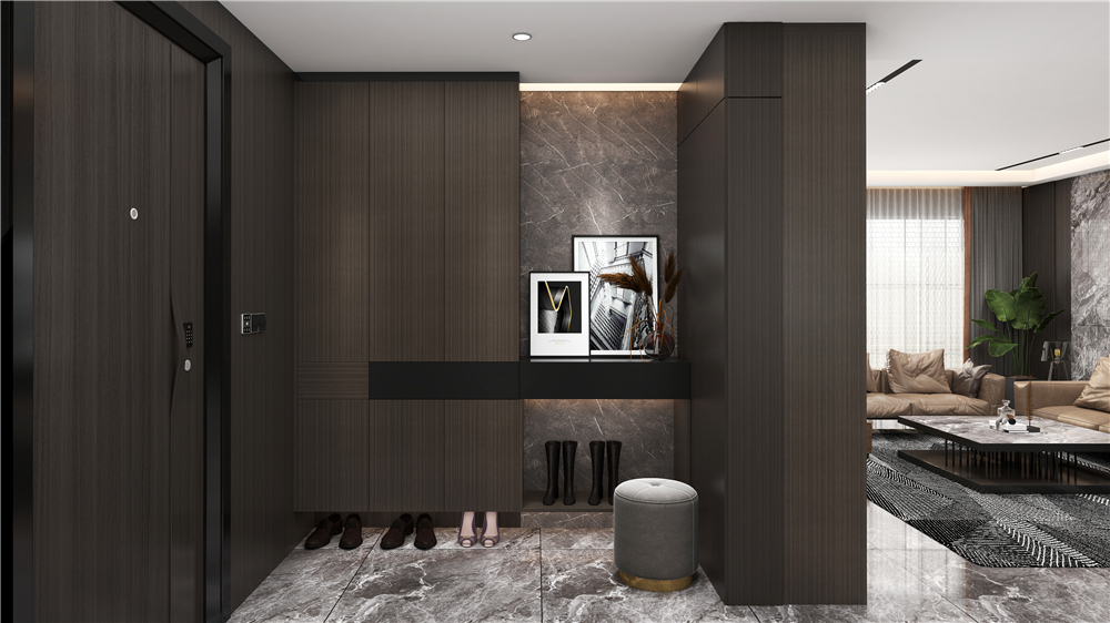 入戶鞋柜樣式都有哪些?(圖2) 入戶鞋柜樣式都有哪些?(圖2)