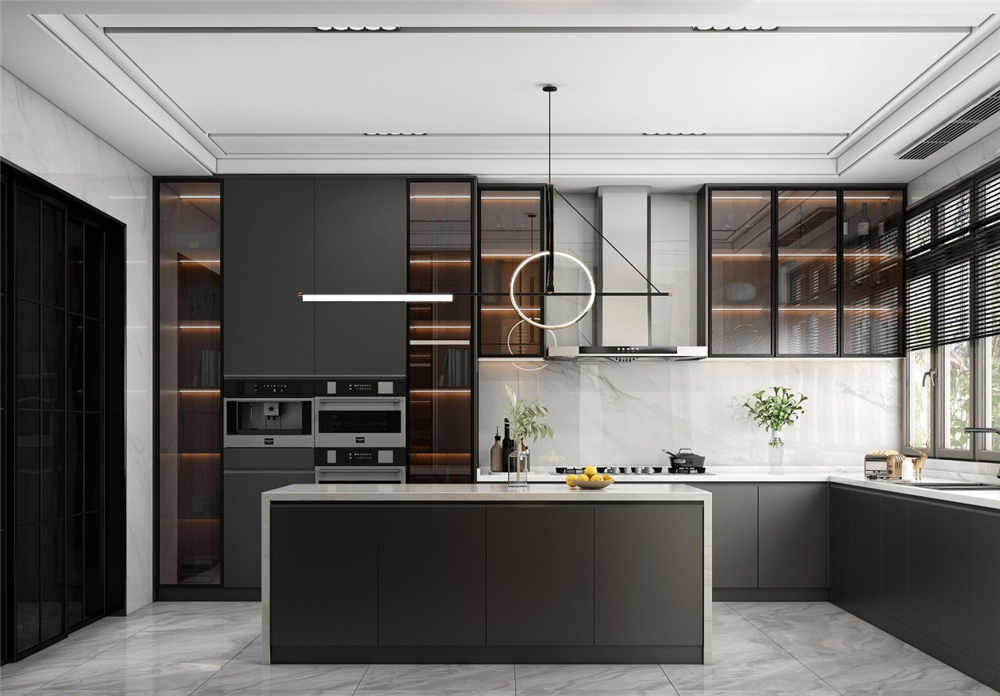 整木定制廚房都有哪些風(fēng)格?(圖1) 整木定制廚房都有哪些風(fēng)格?(圖1)