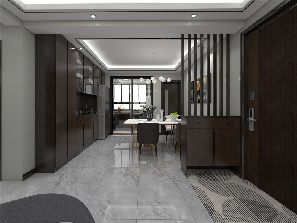 廚房做移門的話尺寸在多少呢?(圖3) 廚房做移門的話尺寸在多少呢?(圖3)