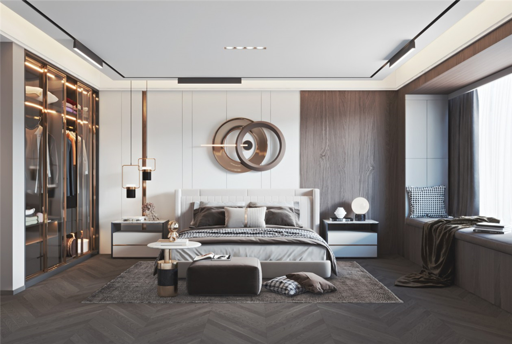 居家臥室的床選擇多大尺寸的好?(圖2) 居家臥室的床選擇多大尺寸的好?(圖2)