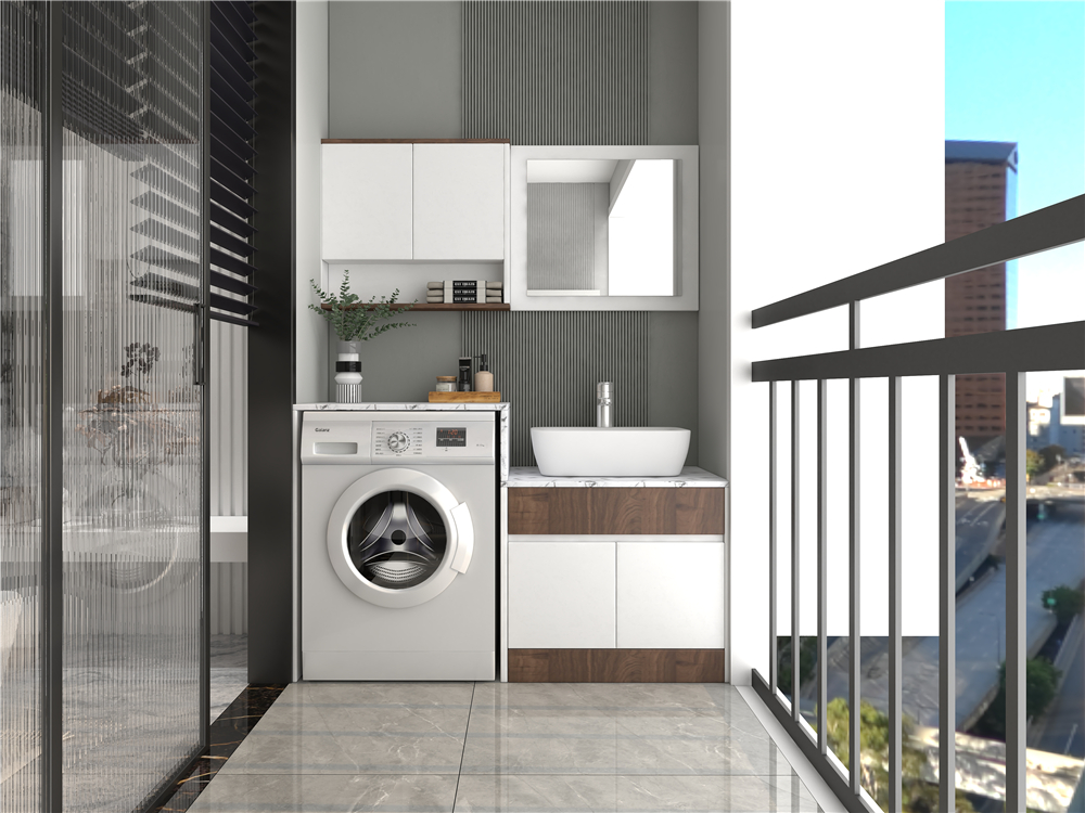 陽臺設計陽臺柜要有哪些功能?(圖1) 陽臺設計陽臺柜要有哪些功能?(圖1)