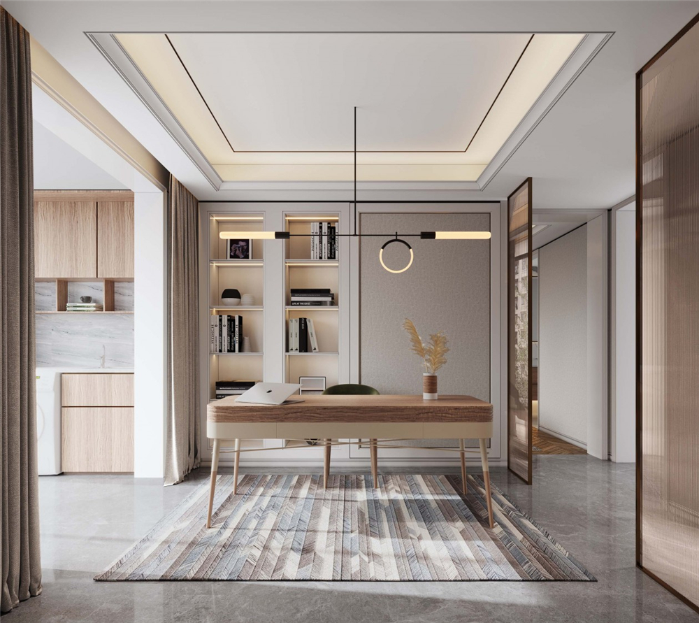 定制家具現在流行什么設計風格?(圖1) 全屋定制,整木定制,定制家具