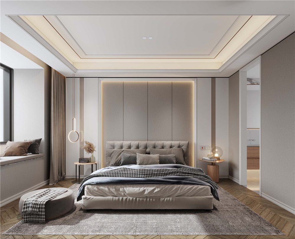 定制家具現在流行什么設計風格?(圖2) 全屋定制,整木定制,定制家具