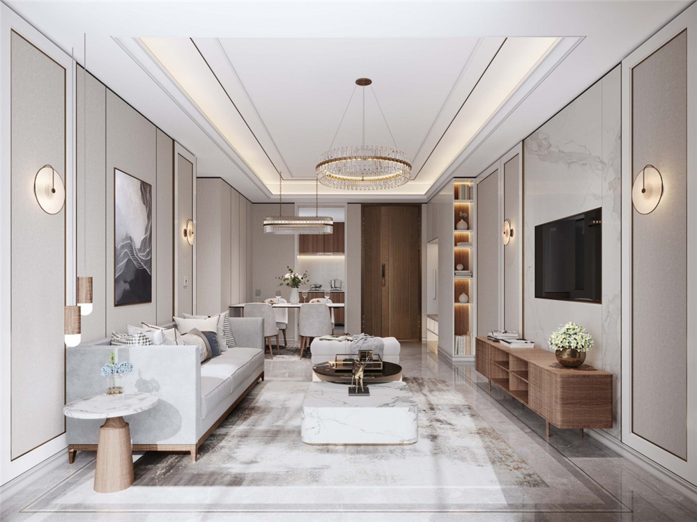 定制家具現在流行什么設計風格?(圖3) 全屋定制,整木定制,定制家具