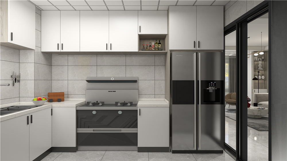 整體櫥柜的高度一般在多少?(圖2) 整體櫥柜的高度一般在多少?(圖2)