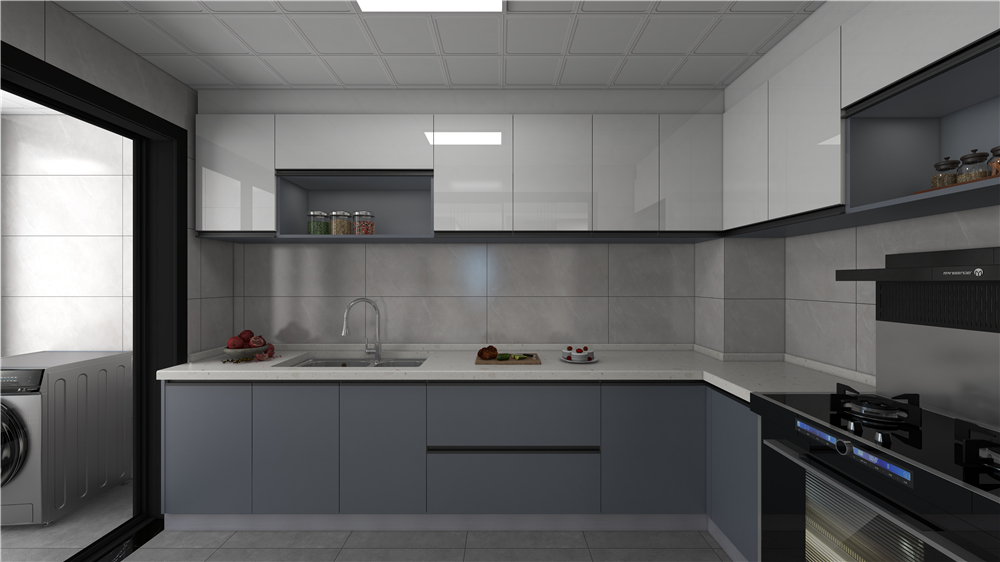 整體櫥柜的高度一般在多少?(圖3) 整體櫥柜的高度一般在多少?(圖3)