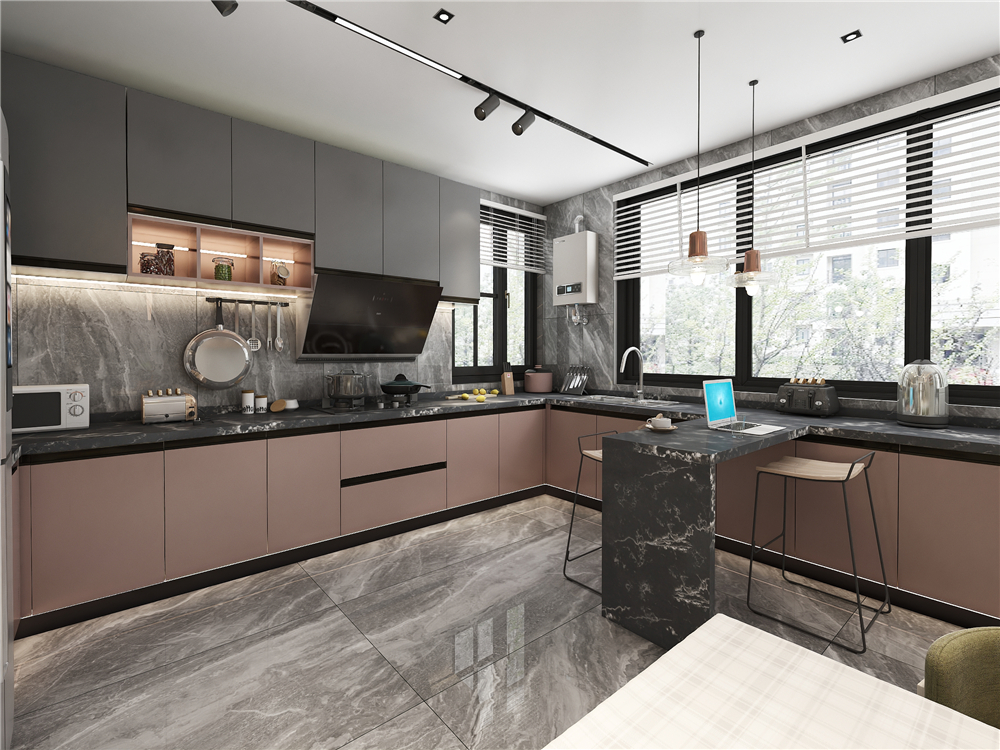 怎么選擇整體廚房櫥柜?(圖1) 品尊工匠