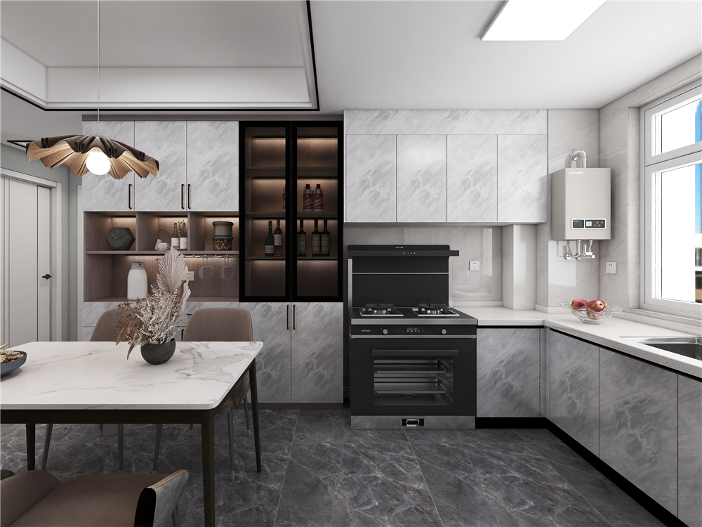 怎么選擇整體廚房櫥柜?(圖4) 品尊工匠