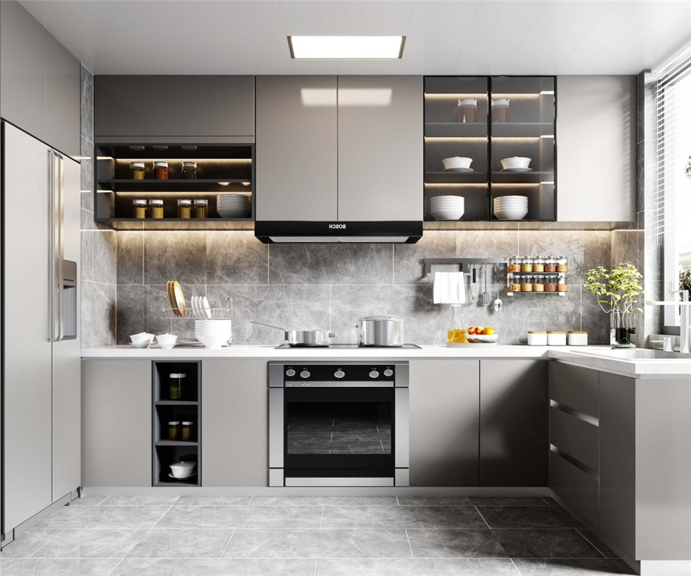 整體櫥柜安裝要注意哪些事項(xiàng)?(圖3) 品尊工匠