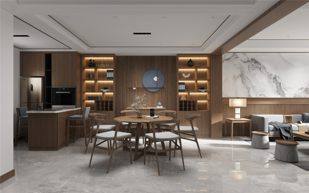 整木定制選擇品牌加盟要注意什么?(圖2) 品尊工匠