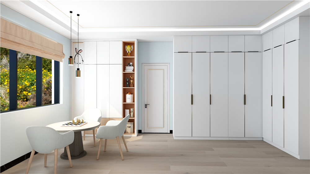 定制衣柜都有哪些費(fèi)用在里面呢?(圖1) 品尊工匠