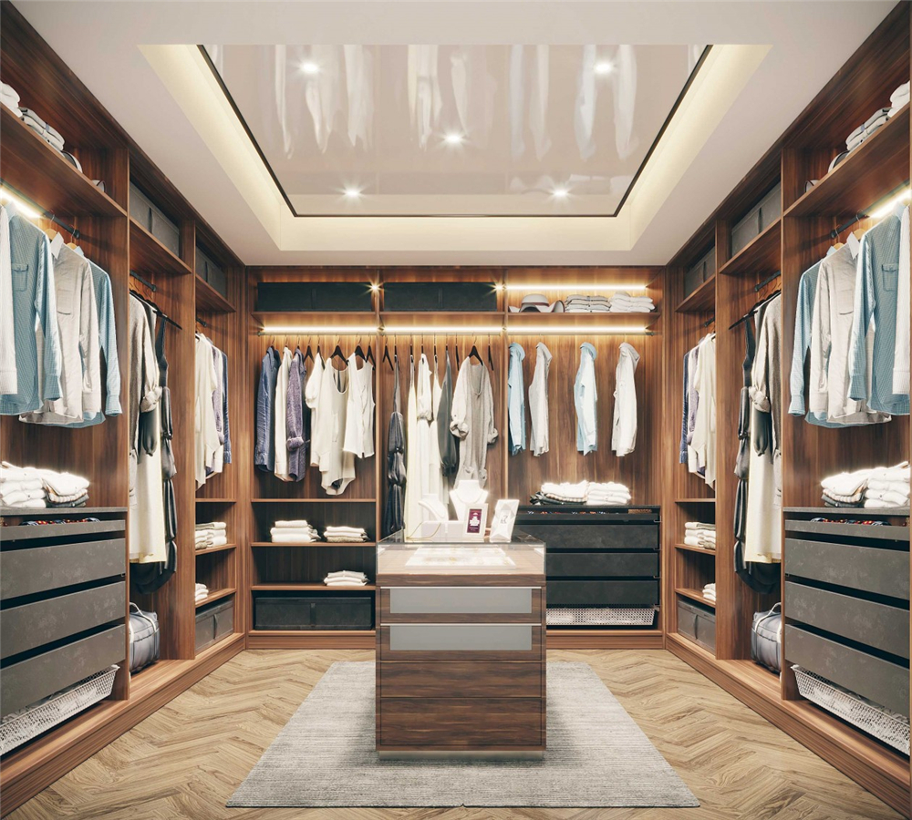 定制衣柜都有哪些費(fèi)用在里面呢?(圖3) 品尊工匠