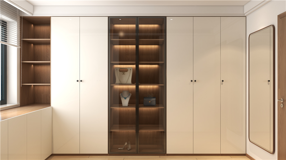 衣柜柜門都選擇什么材質(zhì)的?(圖3) 品尊工匠