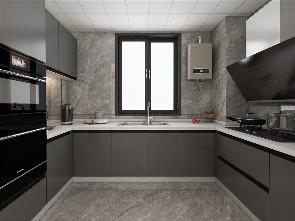 廚房里的櫥柜定制要注意什么?(圖2) 廚房里的櫥柜定制要注意什么?(圖2)