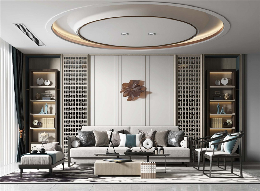 客廳家居裝修要注意哪些事項(xiàng)(圖5) 客廳家居裝修要注意哪些事項(xiàng)(圖5)