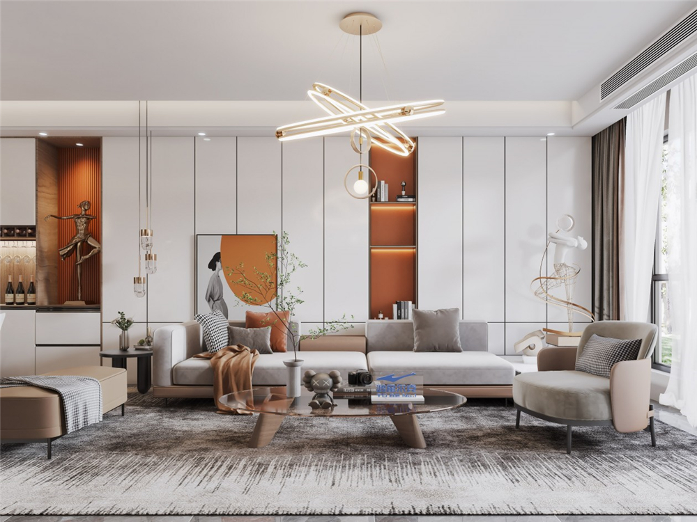 客廳家居裝修要注意哪些事項(xiàng)(圖4) 客廳家居裝修要注意哪些事項(xiàng)(圖4)