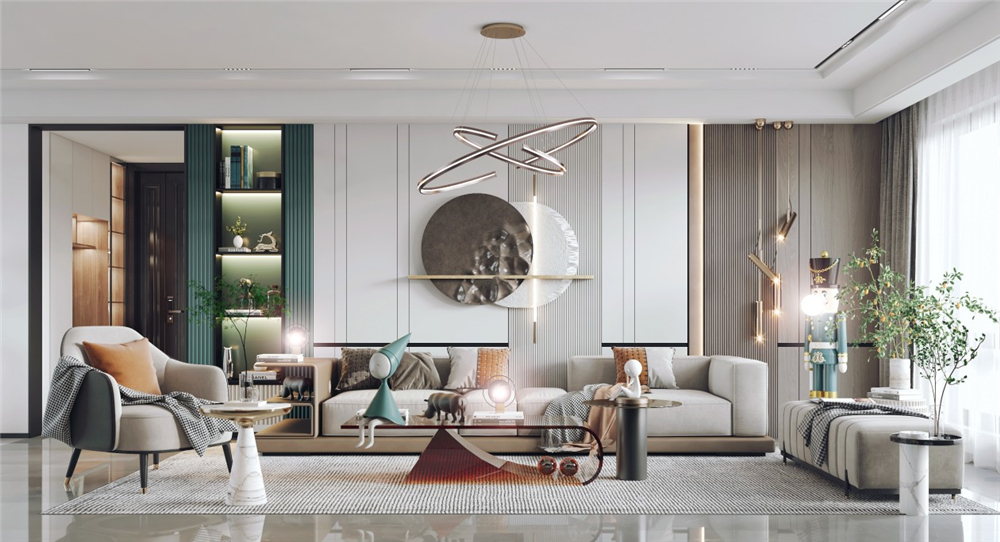 客廳家居裝修要注意哪些事項(xiàng)(圖2) 客廳家居裝修要注意哪些事項(xiàng)(圖2)