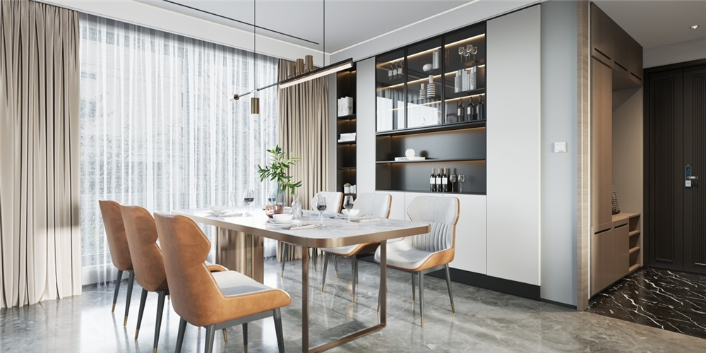 現代輕奢風格有什么設計特點?(圖1) 現代輕奢風格有什么設計特點?(圖1)