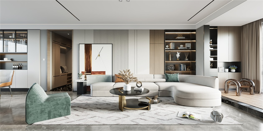 現代輕奢風格有什么設計特點?(圖2) 現代輕奢風格有什么設計特點?(圖2)