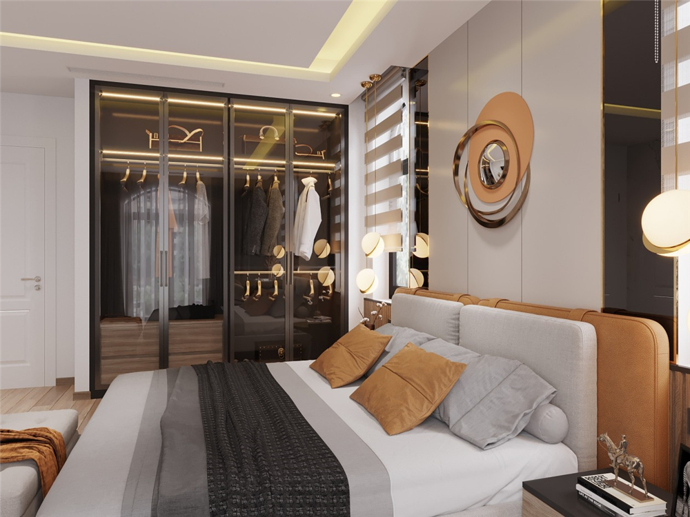 現代衣柜和輕奢衣柜有什么區別?(圖2) 現代衣柜和輕奢衣柜有什么區別?(圖2)