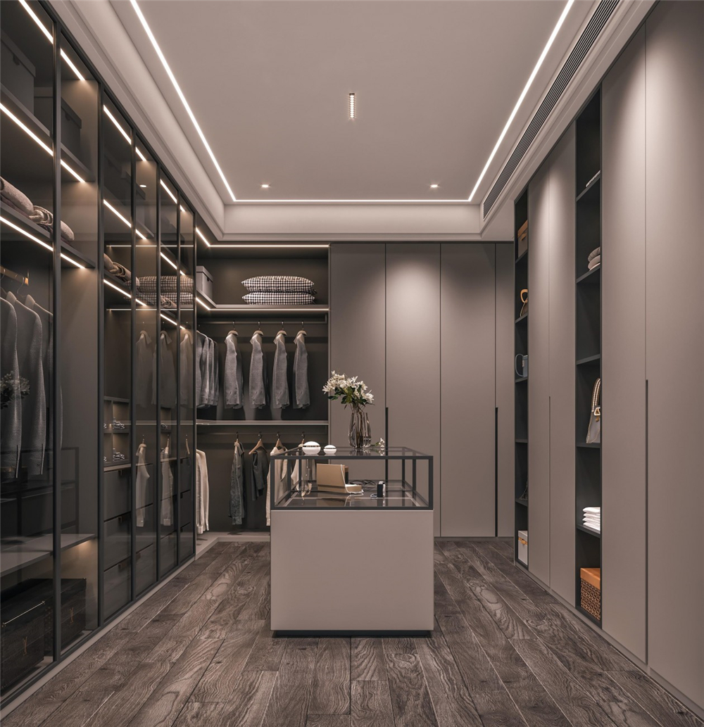 現代衣柜和輕奢衣柜有什么區別?(圖3) 現代衣柜和輕奢衣柜有什么區別?(圖3)