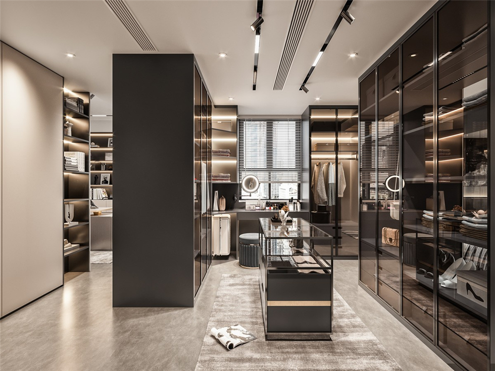 現代衣柜和輕奢衣柜有什么區別?(圖1) 現代衣柜和輕奢衣柜有什么區別?(圖1)