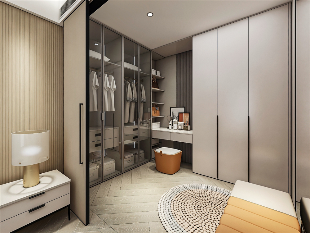 定制衣帽間要注意什么,怎么設計?(圖1) 定制衣帽間要注意什么,怎么設計?(圖1)