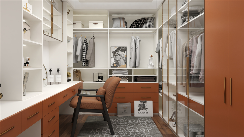 衣帽間是選擇開放式還是封閉式?(圖1) 衣帽間是選擇開放式還是封閉式?(圖1)