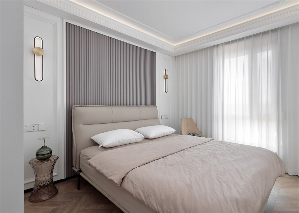 143㎡簡約法式,高級而浪漫的美居(圖15) 15.jpg