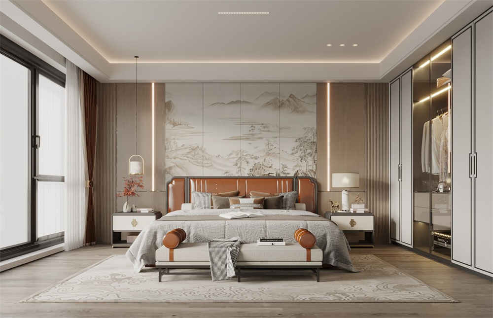 全屋定制臥室裝修流行哪些風格?(圖2) 2.jpg
