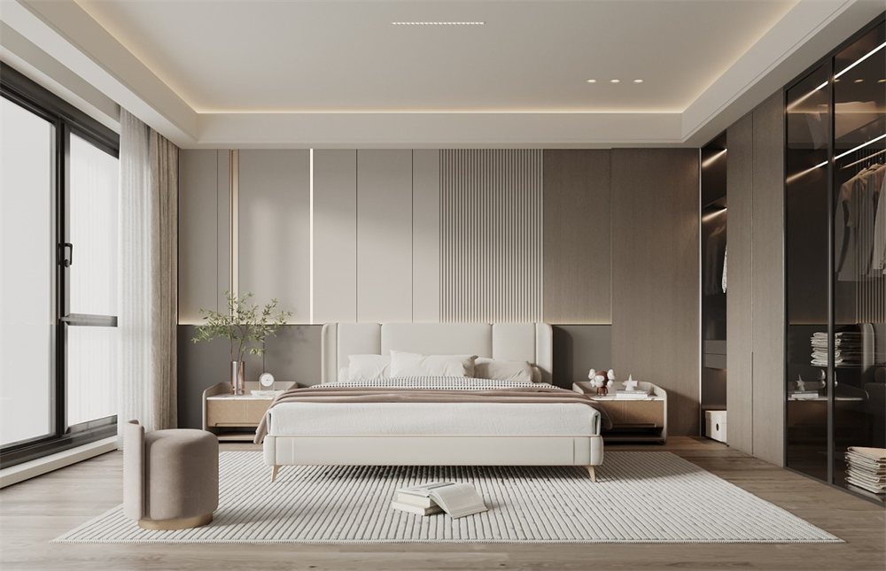 全屋定制臥室裝修流行哪些風格?(圖1) 1.jpg